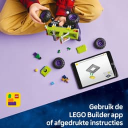 LEGO Marvel - De Hulk truck vs. Thanos Constructiespeelgoed — thumbnail 3