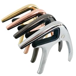 Universele Gitaar Capo - Metallic Zilver - Capo Gitaar - Capo Akoestische / Klassieke / Elektrische gitaar — thumbnail 4