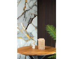 280x122cm Renewpanel PVC wandpaneel. Calacatta Divino - Marmer plaat. - Badkamer paneel. Marmerlook. Renovatiepaneel. Cinewall paneel. TV paneel. Televisie paneel. Douchewand. Douchepaneel. Keukenpaneel. Keukenwand.