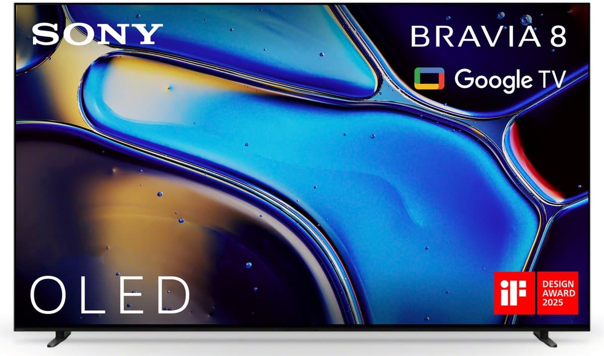 Sony K-77XR80 Smart TV 77’’ BRAVIA 8 – 4K OLED 2024 — afbeelding 1