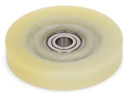 Loopwiel - Droger - Geschikt voor Zanussi, Electrolux, AEG wasdroger - 1364059004 — thumbnail 1