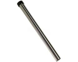 Stofzuiger zuigbuis Metaal Chroom 35 mm - 50cm - Geschikt voor Miele, Bosch, Siemens