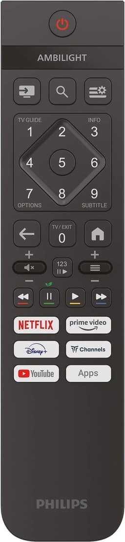 Philips 43PUS7800 4K QLED smart-tv 43 inch (2025) — thumbnail 4