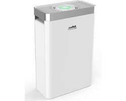 Luchtreiniger Cityline Pro - Air purifier - Luchtfilter - Ruimtes tot 25 m² - Stil - CADR van 200 m³ per uur - Geavanceerd 4 laags HEPA filter - Auto modus & Luchtkwaliteit sensor - LED display - Wifi functionaliteit - Slaapstand - Timer