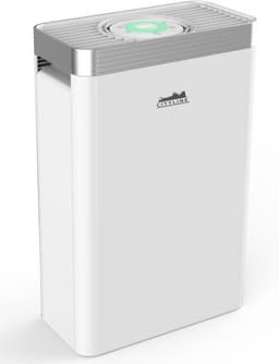 Luchtreiniger Cityline Pro - Air purifier - Luchtfilter - Ruimtes tot 25 m² - Stil - CADR van 200 m³ per uur - Geavanceerd 4 laags HEPA filter - Auto modus & Luchtkwaliteit sensor - LED display - Wifi functionaliteit - Slaapstand - Timer — thumbnail 1