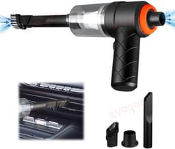 MKR 2.1 Handzame stof zuiger/blazer. Draadloos, uitwasbare filter en USB oplaadbaar. — thumbnail 1