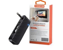 Xssive AR05 Bluetooth Receiver - Vliegtuig Adapter & Bluetooth Ontvanger Auto - Geschikt voor PS5, Nintendo Switch, Aux Jack, Koptelefoon & Oortjes