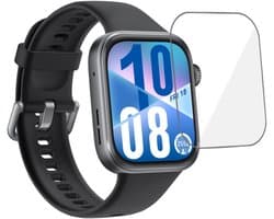 Folie Screenprotector Geschikt voor Huawei Watch Fit 4 - Screenprotector - Beschermglas Folie
