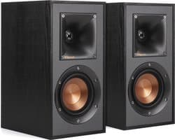 Klipsch R-41M Boekenplank speaker Zwart/Set