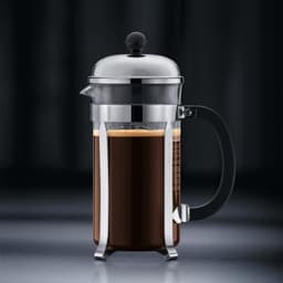 Bodum Cafetiere Chambord RVS Zwart 500 ml — thumbnail 4
