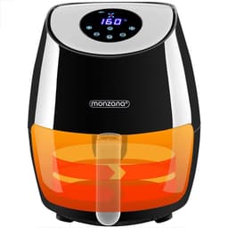 Monzana Heteluchtfriteuse - 3,6 liter 1500W 6 Programmas - Zwart — thumbnail 13