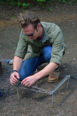 Grilliput quattro Minigrill houtskoolgrill zilver — thumbnail 5