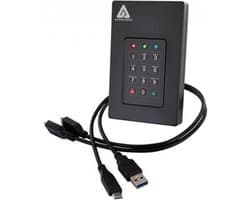 Apricorn Aegis Fortress FIPS Level 3 - Externe HDD - 4TB