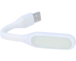 BBorvat® | USB siliconen lamp | 6 led | laptop sterk | 1 Stucks | White