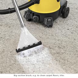 Bomann BSS 6000- Wet & Dry stofzuiger - Tapijtreiniger — thumbnail 5