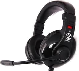 Koptelefoon - headset - Zalman ZM-HPS200 Zwart Supraaural Hoofdband koptelefoon — thumbnail 5