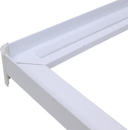 Scanpart tussenstuk voor wasmachine en droger - Geschikt voor AEG Bosch LG Miele Samsung Siemens Zanussi Whirlpool - Stapelkit - Compacte verpakking - Universeel — thumbnail 6