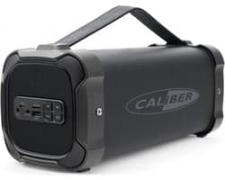 Caliber Bluetooth Speaker -Draagbare radio - Draadloze Speaker - Stevige Handgreep - 40 Watt - Met FM Tuner - Tot 6 uur muziek met accu (HPG525BT)