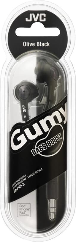 JVC HA-F160-B-EP - In Ear hoofdtelefoon - Zwart — thumbnail 2