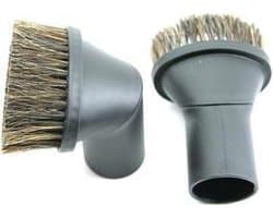 Merkloos plumeau paardenhaar 32 - Stofzuigermondstuk