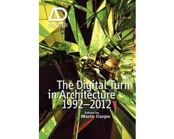 AD Reader - The Digital Turn in Architecture 1992 - 2012