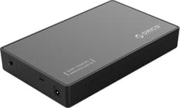 ORICO 3588C3 SATA 3.0 naar USB-C / Type-C 2.5 / 3.5 inch SSD / SATA HDD behuizing met UASP protocol ondersteuning (zwart) — thumbnail 4