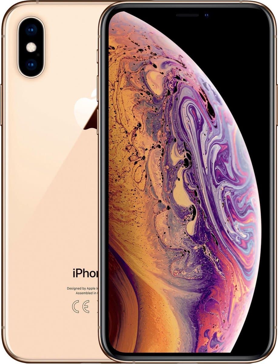 Apple iPhone Xs - 512GB - Goud — afbeelding 1