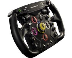 Thrustmaster Ferrari F1 Wheel Add-On – Racestuur – Geschikt voor PS5, PC & Xbox – Compatibel met T818 & T598 – Officiële Ferrari Licentie