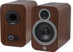 Q Acoustics 3030i Hifi - Boekenplank Luidspreker - Walnoot (per paar) — thumbnail 4