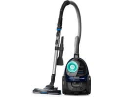 Philips Stofzuiger zonder Zak FC9556/09 - Alle Vloertypen - Sterke Zuigkracht - Met H13 Allergiefilter - 3 Extra Mondstukken - Blauw