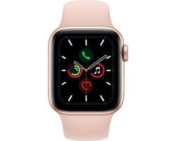 Apple Watch Series 5 - Smartwatch dames - 44 mm - Roze