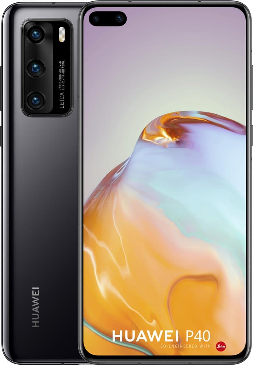 Huawei P40 - 5G - 128GB - Zwart — afbeelding 1
