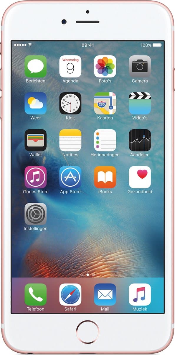 Apple iPhone 6s Plus - 16GB - Roségoud — afbeelding 1