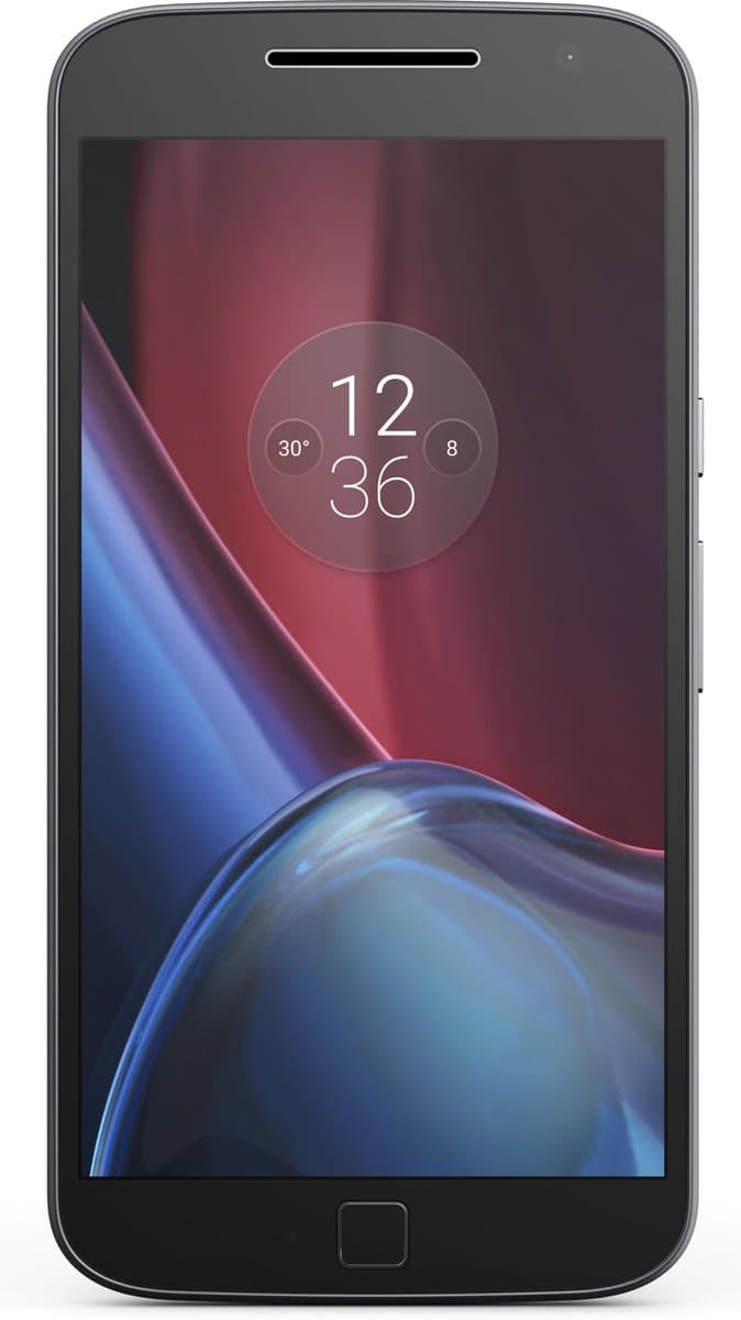 Motorola Moto G4 Plus - 16GB - Zwart — afbeelding 1