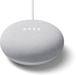 Google Nest Mini - Wifi speaker - Licht grijs — thumbnail 1