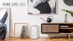 Teesa Luchtreiniger Pure Life P500 – HEPA Filter & Koolstoffilter – Luchtzuiveraar voor Slaapkamer, Woonkamer of Kantoor – Verwijdert Allergenen, Fijnstof, Geuren & Rook – Stil en Efficiënt — thumbnail 9