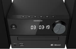 Kenwood M-420DAB - Micro DAB+ HiFi-systeem - Zwart — thumbnail 2