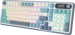 Royal Kludge RKS98 - Mechanisch Gaming Toetsenbord - Draadloos - RGB - Met LCD-scherm — thumbnail 1