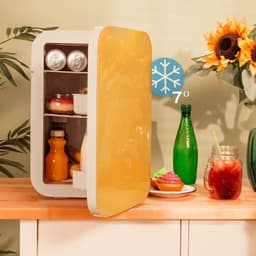 Equivera Mini Fridge for Drinks - Kleine Koelkast - Mini Koelkasten - Minibar - Mini Fridge - Mini Koelkast - Mini Koelkastje - Must have voor in Huis! — thumbnail 5