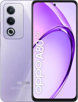 OPPO A80 5G – 256GB – Paars — thumbnail 2