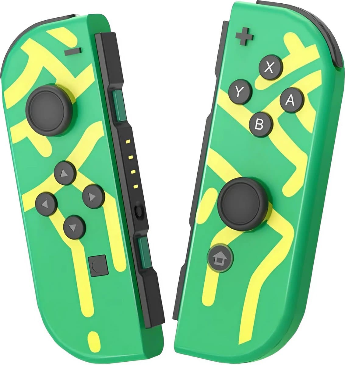 NEEBIE SWITCH JOY CON GROEN CONTROLLERS Links en Rechts — afbeelding 1