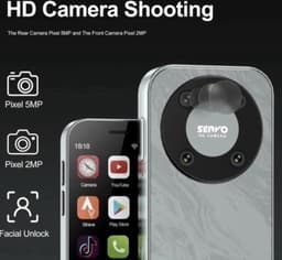 Medj - Mini smartphone- mobiele telefoon- superkleine -klein -4G -Snelste -mini- gsm -android 10 — thumbnail 4