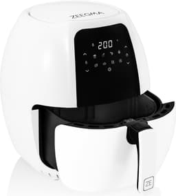 Zeegma KNAPPER GRAND Airfryer XXL - Heteluchtfriteuse 1800 W met 9 Kookprogramma’s, 6L Mand, 7,7L Kom, Temperatuurbereik van 60-200°C, Vaatwasmachinebestendig, Snelle Opwarming en Vetvrije Bereiding van Maaltijden voor het Hele Gezin — thumbnail 22