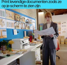 HP Officejet Pro 9720e - Instant Ink Printen Kopiëren En Scannen Inkt All-in-one-printer — thumbnail 3