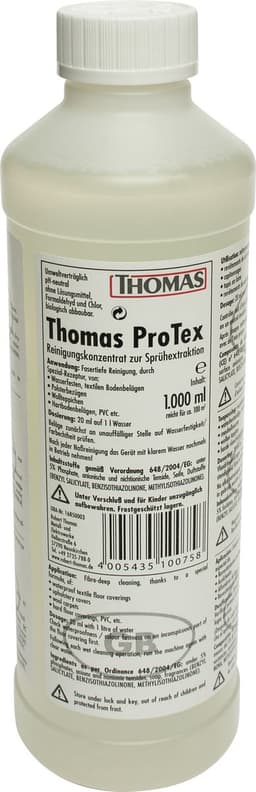 Thomas Aqua+ Pet&Family Parquet Pro - stofzuiger - Oranje - Voor dierenharen - Met waterfiltering - Verwijderen van vlekken - Voor parketvloeren — thumbnail 5