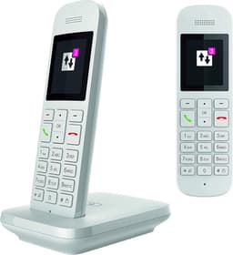 ApexArte® Huistelefoon - Senioren Telefoon Vaste Lijn - GSM - Wit — thumbnail 1