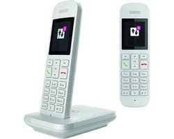 ApexArte® Huistelefoon - Senioren Telefoon Vaste Lijn - GSM - Wit