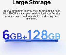 Wiko 10 Dual SIM 6GB RAM 128GB 4G LTE Blue — thumbnail 3