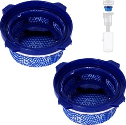 HEPA Filter accessoires voor Samsung Jet 75/70 / 75+ / 60 / VS9000RL Micro handheld draadloze stofzuiger reserveonderdelen (2 stuks) — thumbnail 2