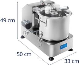 Keukenmachine - 12 Liter - Royal Catering — thumbnail 2